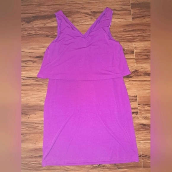 Lauren Ralph Lauren Dresses & Skirts - Lauren Ralph Lauren raspberry pink tank dress size 1x